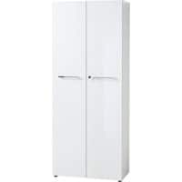 Armoire à portes battantes GERMANIA Monteria Blanc 800 x 370 x 1970 mm