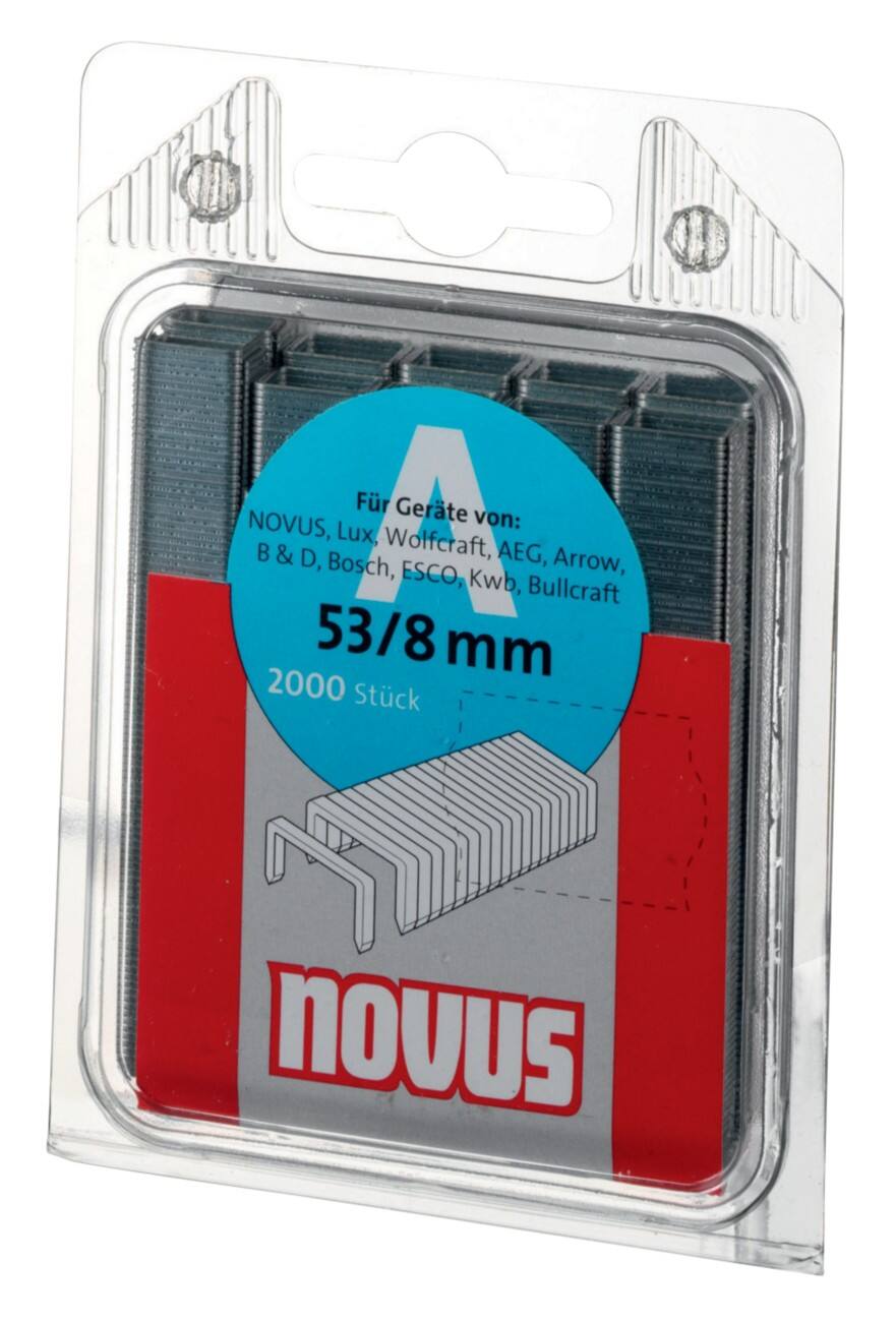 Novus Nietjes 53/8 2000 Nietjes