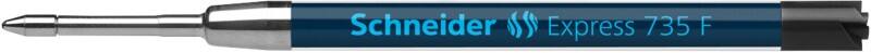 Schneider Express Balpen-navulling Fijn Balpen Zwart 735 10 Stuks