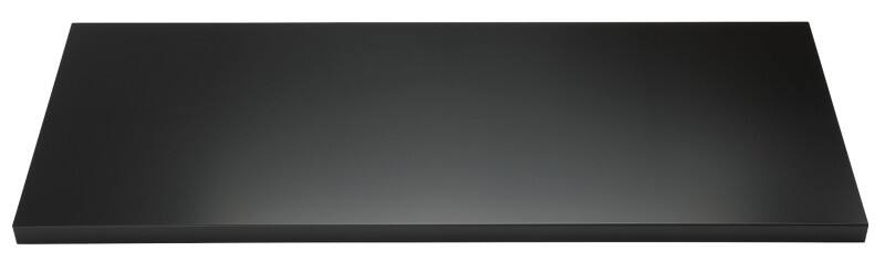 Bisley Extra legbord Zwart 910 x 353 x 23,0 mm