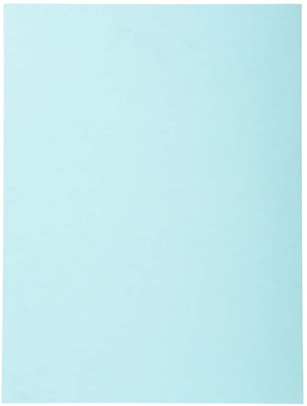 Exacompta Forever Dossier A4 Bleu Manille Recyclé 100% 170 g/m² 100 Unités