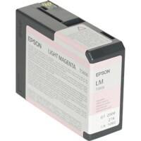 Cartouche jet d'encre Epson T5806 D'origine C13T580600 Magenta clair