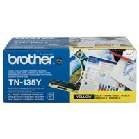 Toner TN-135Y D'origine Brother Jaune