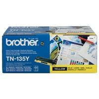 Brother TN-135Y Origineel Tonercartridge Geel