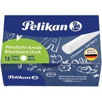 Pelikan 755-12 Schoolbordkrijt Wit 12 Stuks