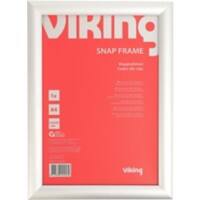 Cadre d'affichage A4 Viking En suspension Argenté Aluminium 4739139 21 (l) x 29,7 (h) cm