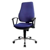 TOPSTAR Ergonomische stoel Power Star Profi Stof Blauw