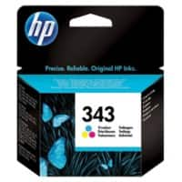 HP 343 originele inktcartridge C8766EE cyaan, magenta, geel