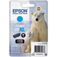 Epson 26XL Origineel Inktcartridge C13T26324012 Cyaan