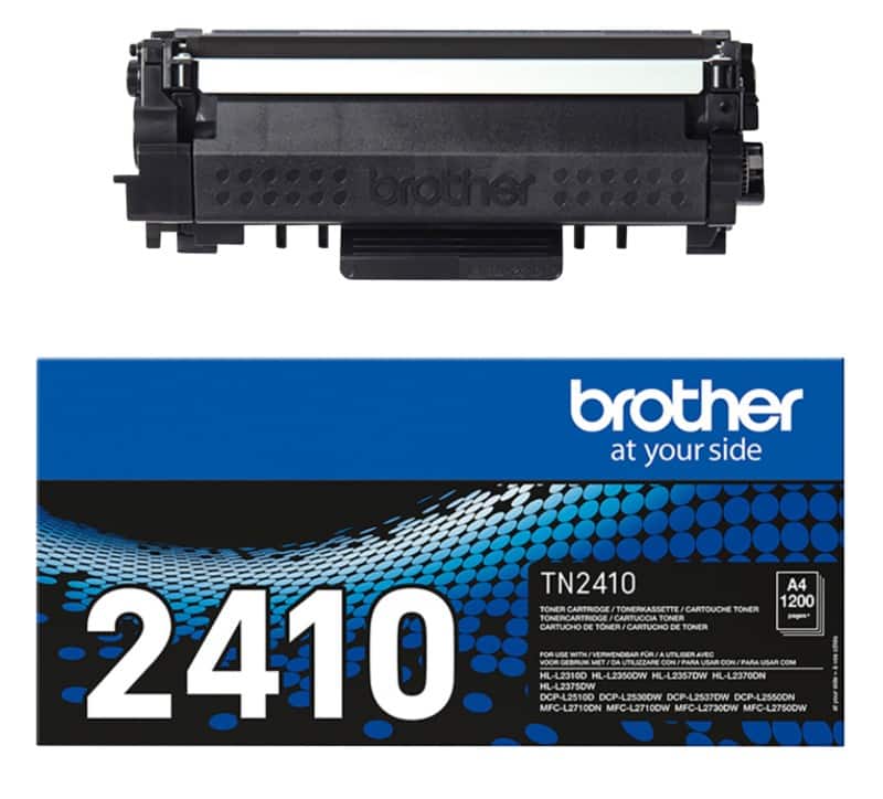Toner Brother TN-2410 D'origine Noir