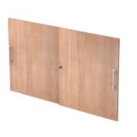 Hammerbacher Matrix Kastdeuren Walnoot 1.200 x 748 mm 2 stuks