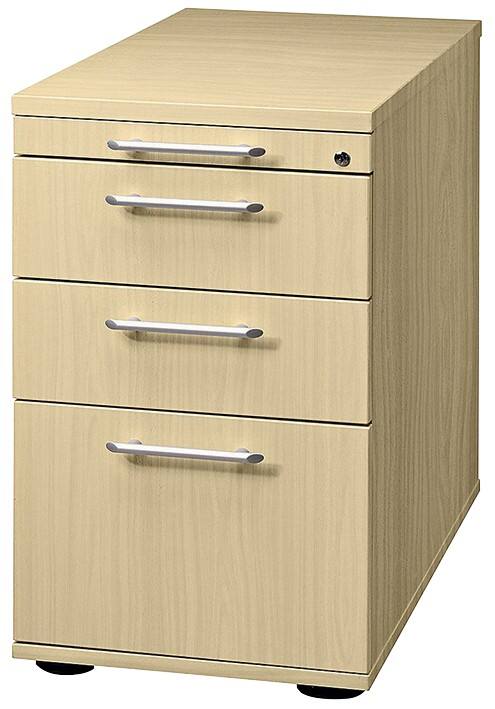 Caisson à tiroirs Hammerbacher Érable 428 x 800 x 720 mm