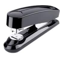 Agrafeuse Novus B4FC Demi bande 50 Feuilles Noir 24/6;24/7;24/8;26/6;26/7;26/8