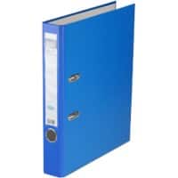 Classeur Rado Star ELBA Rado Star 50 mm Mat Carton/polypropylène 2 anneaux A4 Bleu