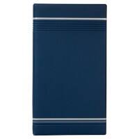 DURABLE Visifix Visitekaartringmap Donkerblauw Speciaal 200 kaartjes Polypropyleen 14,5 x 25,5 cm