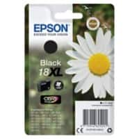 Cartouche jet d'encre Epson 18XL D'origine C13T18114022 Noir