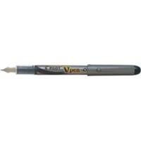 Stylo-plume jetable Pilot V-Pen 0,5 mm Noir