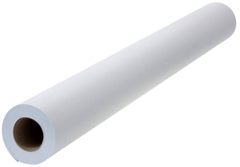 Rouleau papier Bond HP Designjet Jet d'encre Mat 91,4 x 457 m 80 g/m² Blanc