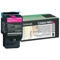 Toner Lexmark D'origine C540A1MG Magenta