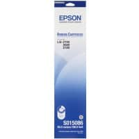 Ruban encreur Epson S015086 D'origine C13S015086 Noir