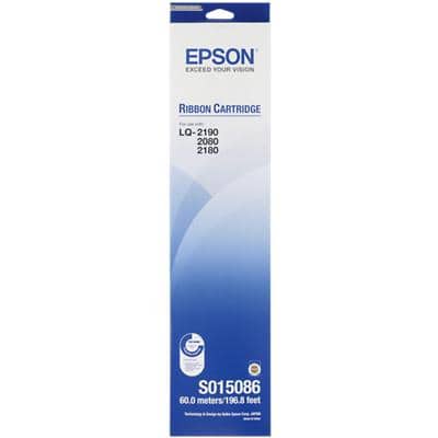 Epson C13S015086 Printlint Zwart Nylon