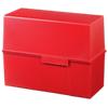 Boîte à fiches HAN 975-17 Rouge pour 300 cartes 22,8 x 10,2 x 17,1 cm