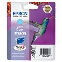 Epson T0805 Origineel Inktcartridge C13T08054011 lichtcyaan