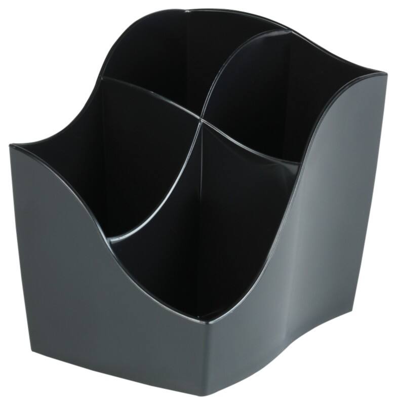 CEP Ellypse OWA Multi Pen Pot Zwart Polystyreen 11,8 x 8,9 x 9,8 cm