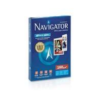 Papier imprimante Navigator Office Card A4 160 g/m² Lisse Blanc 250 Feuilles