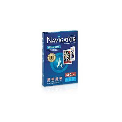 Papier imprimante Navigator Office Card A4 160 g/m² Lisse Blanc 250 Feuilles