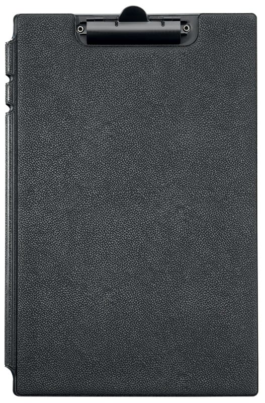 DURABLE klembordmap A4 folie zwart staand 233201