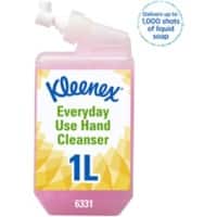 Recharge de désinfectant pour les mains Kleenex 6331 Floral 1 l