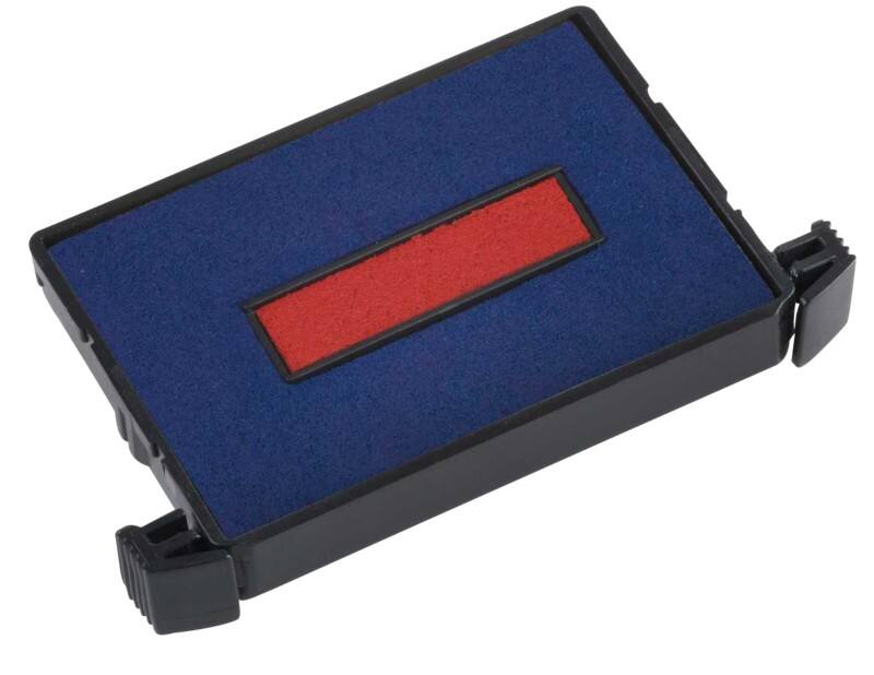 Recharges d'encre pour tampons Trodat 6/4750/2 Bleu/rouge 2 Unités