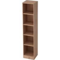 Hammerbacher Boekenkast 5FH Walnoot 406 x 400 x 2.004 mm