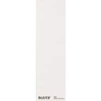 Étiquettes dossiers suspendus Leitz Carton Blanc 5 x 1,5 cm Alpha 100 Unités