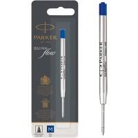 Parker Quinkflow Balpen navulling Medium Blauw