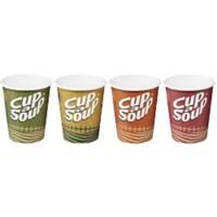 Gobelets Cup-a-soup Cup-a-Soup 175 ml Carton Vert 1000 Unités