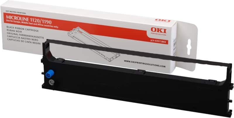 OKI OKI71802 Printerlint Zwart Nylon