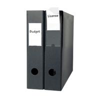 Porte-étiquettes 3L 10320 3,5 x 7,5 cm Transparent 12 Unités
