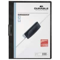 Farde à clip DURABLE 2270-01 A4 Noir PVC