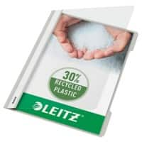 Farde à lamelles Leitz Standard 4191 plastique A4 PVC 60 feuilles Gris