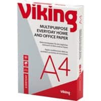 Viking Everyday A4 Kopieerpapier Wit 80 g/m² Glad 500 Vellen