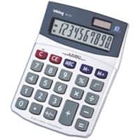 Office Depot Bureaurekenmachine AT-711 10-cijferige display Zilver
