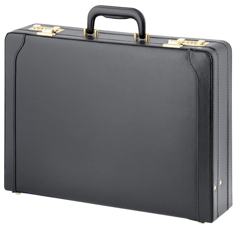 Attaché-case Monolith Similicuir Noir 2350