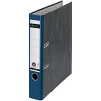 Leitz 180° Smal Classeur A4 52 mm Blauw 2 Ringen 1050 Karton Wolkenmarmer Staand Gerecycled