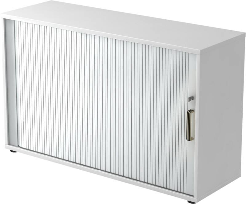 Armoire de classement Hammerbacher 2FH Blanc 1200 x 400 x 748 mm