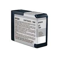 Epson T5807 Origineel Inktcartridge C13T580700 Licht zwart