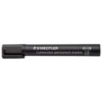 Marqueur permanent STAEDTLER Lumocolor 352 Pointe moyenne, ogive 2 mm Noir Rechargeable