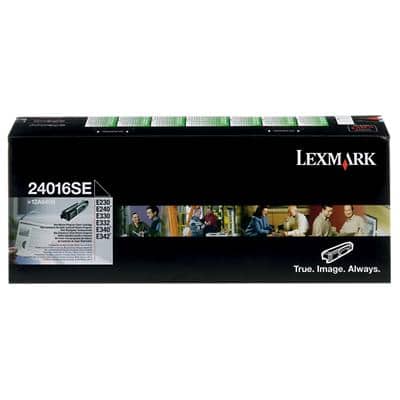 Lexmark Origineel Tonercartridge 24016SE Zwart