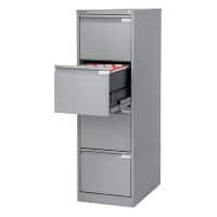 Caisson à tiroirs pour dossiers suspendus Bisley SYL1034LSA2B Gris 470 x 622 x 1321 mm